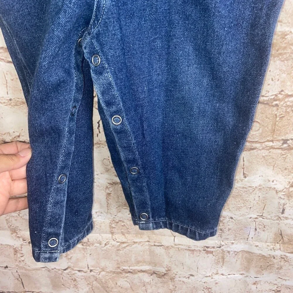Vintage 90s Baby Gap Overalls Size 12-18 months
